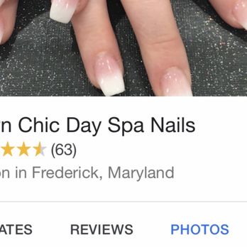 Modern Chic Day Spa - What I asked for - Nail Salons Near Me - Frederick, Maryland