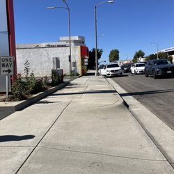 Outside street view