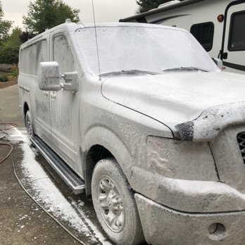 Jk Mobile Detailing - Spa day for the work Van! - Auto Detailing Near Me