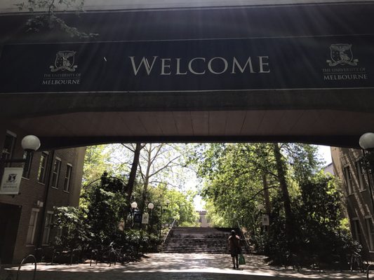 The University of Melbourne by null