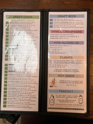 Menu photo 2 Cider Bite Portland, OR