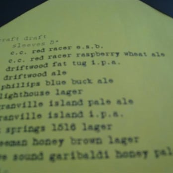 Darby's Pub - local craft beer - Pubs Near Me - Vancouver, British Columbia