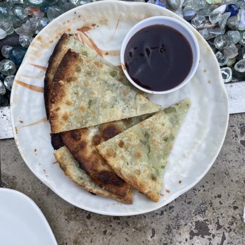 Modern China - 4 Pieces Green Onion Pancake - Chinese Near Me - Walnut Creek, California Modern China - 4 Pieces Green Onion Pancake - Chinese Near Me - Walnut Creek, California