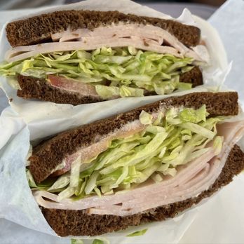 International Deli - Smoked turkey on squaw bread - Sandwiches Near Me - Diamond Bar, California