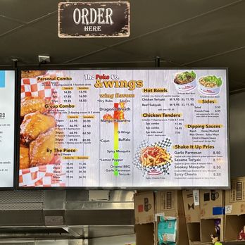 The Poke Co - Wings (10 Pieces) menu - Poke Near Me - Rowland Heights, California The Poke Co - Wings (10 Pieces) menu - Poke Near Me - Rowland Heights, California