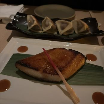 Nobu Restaurant - Miso Black Cod and Wagyu Dumplings - Japanese Near Me - Toronto, Ontario