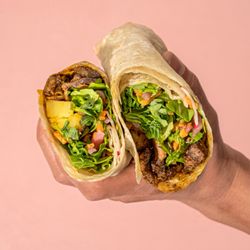 Noble Rotisserie - Steak wrap