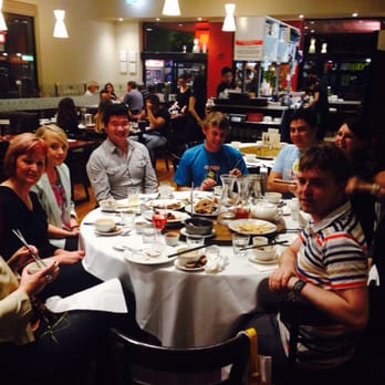 Ky Chow - Living it up Yelp style! Look at that carnivorous carnage on the table! - Chinese Near Me - Adelaide, SA