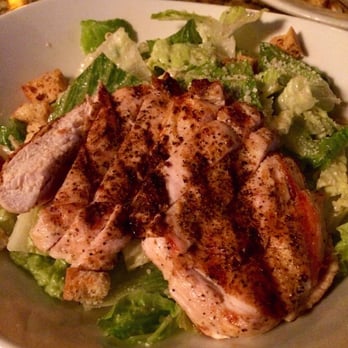 Bonefish Grill - Chick Caesar salad...not even picture worthy, bland & blander - Seafood Near Me - Boynton Beach, Florida Bonefish Grill - Chick Caesar salad...not even picture worthy, bland & blander - Seafood Near Me - Boynton Beach, Florida