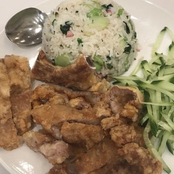 Shanghai River - Vegetable rice with pork ribs - Chinese Near Me - Richmond, British Columbia Shanghai River - Vegetable rice with pork ribs - Chinese Near Me - Richmond, British Columbia