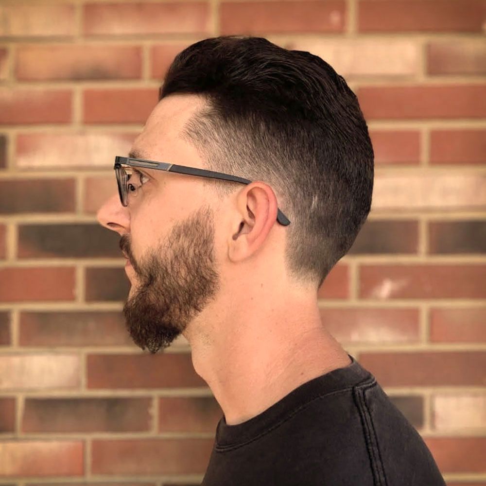 Black Hat Barber Logo