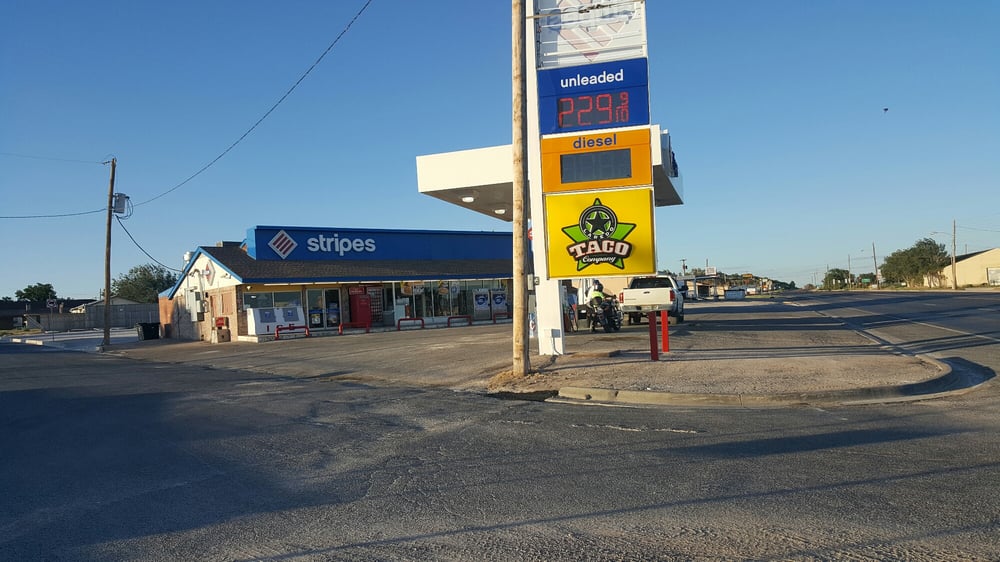 STRIPES Updated May 2024 210 W US Hwy 67, Rankin, Texas Gas