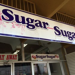 Sugar Sugar - Signage of the store.. Poor Business. Poor customer service by the OWNER.