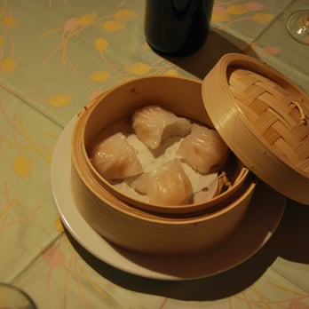 Lotus Canton - raviolis de crevettes à la vapeur - ha kao - Chinese Near Me - Bagnolet, 93