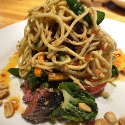 Thai Steak and Noodle Salad