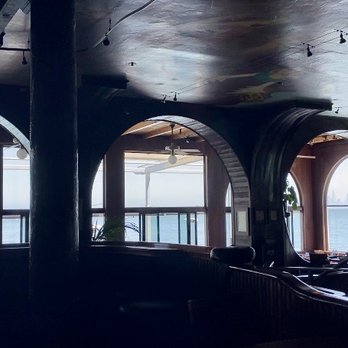 The Trident - View from inside. - Seafood Near Me - Sausalito, California The Trident - View from inside. - Seafood Near Me - Sausalito, California