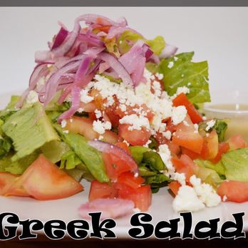 Quick Stop Grill - a plate of greek salad - Food Trucks Near Me - San Diego, California Quick Stop Grill - a plate of greek salad - Food Trucks Near Me - San Diego, California