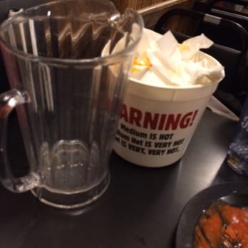 Duff's Famous Wings - What is that...10 cans of coke in that pitcher?? GONE. Holy smokes. - American Near Me - Amherst, New York Duff's Famous Wings - What is that...10 cans of coke in that pitcher?? GONE. Holy smokes. - American Near Me - Amherst, New York