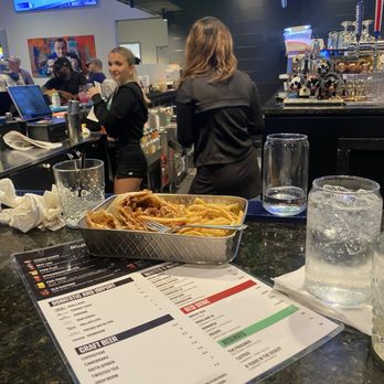 Loft18 - Food sitting for a long long time. Staff - Sports Bars Near Me - Baton Rouge, Louisiana