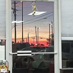 Hwy 55 Burgers Shakes & Fries - Nice sunset