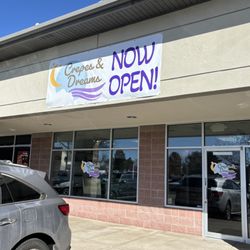 Crepes & Dreams - New storefront for the best crepes in metro Denver!