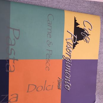 Café Risorgimento - Menu - Italian Near Me - Rome, RM Café Risorgimento - Menu - Italian Near Me - Rome, RM