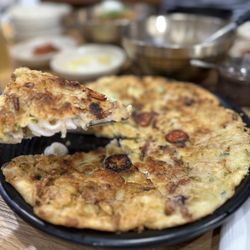MDK Noodles - Seafood pancake
