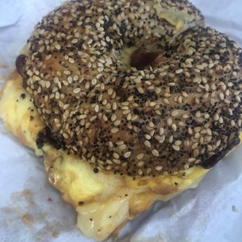 Call Your Mother Deli - Barracks Row / Capitol Hill D.C - Bacon egg and cheese on everything. So wonderful. And really large and filling. - Bagels Near Me - Washington, DC, District of Columbia