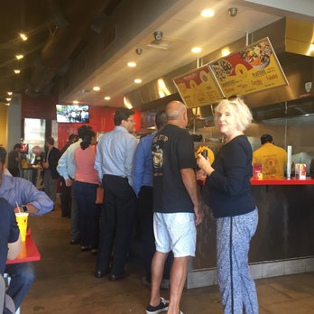 The Halal Guys - The line up - Halal Near Me - Costa Mesa, California