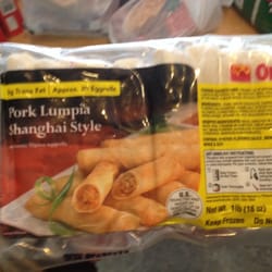 Lanceta Trading Co - Lumpia! Much easier than making them.
