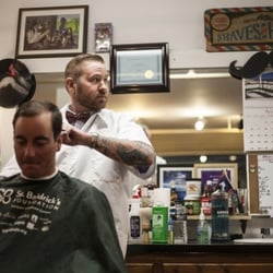 The Whiskey Barber - Just another day doing what we love to do!