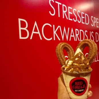 Red Circle Ice Cream - Desserts Near Me - Houston, Texas Red Circle Ice Cream - Desserts Near Me - Houston, Texas