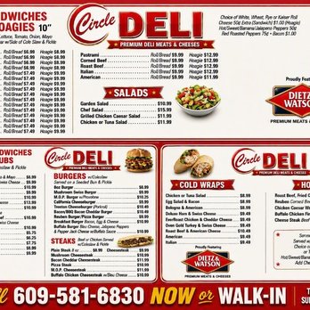 Circle Deli - Circle Deli & Convenience - Delis Near Me - Hamilton, New Jersey Circle Deli - Circle Deli & Convenience - Delis Near Me - Hamilton, New Jersey