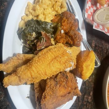 Sharon's Creole Kitchen - Made plate off family combos - Cajun/Creole Near Me - Murrieta, California Sharon's Creole Kitchen - Made plate off family combos - Cajun/Creole Near Me - Murrieta, California