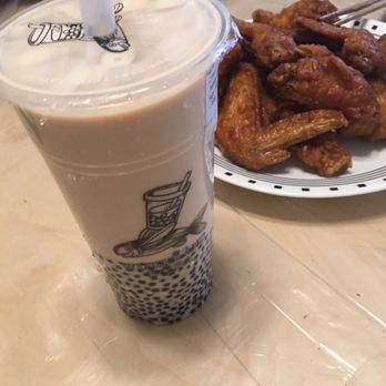 Bonchon Convoy - Taiwanese milk tea with my chicken wings - Chicken Wings Near Me - San Diego, California Bonchon Convoy - Taiwanese milk tea with my chicken wings - Chicken Wings Near Me - San Diego, California
