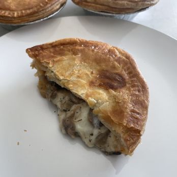 Pie Boss - Mushroom and cheese - South African Near Me - Aurora, Illinois
