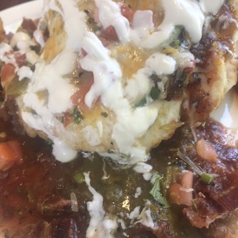 The Crowned Egg - Chile Verde skillet - Breakfast & Brunch Near Me - Chandler, Arizona The Crowned Egg - Chile Verde skillet - Breakfast & Brunch Near Me - Chandler, Arizona