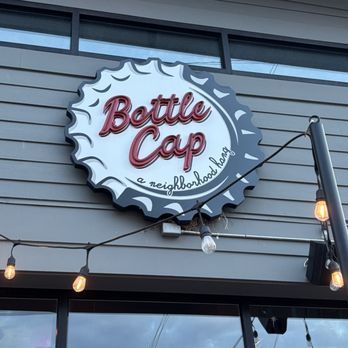 Bottle Cap - Outside of building - Bars Near Me - Nashville, Tennessee