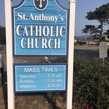 St Anthony Catholic Church - Mass times, late 2018 - Churches Near Me - Mendocino, California St Anthony Catholic Church - Mass times, late 2018 - Churches Near Me - Mendocino, California