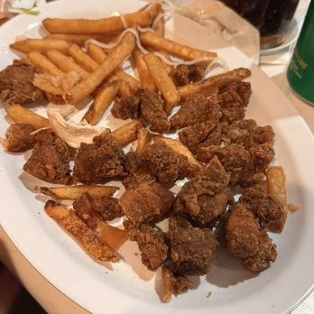 Saigon Noodles - Popcorn chicken and fries - Vietnamese Near Me - Salinas, California