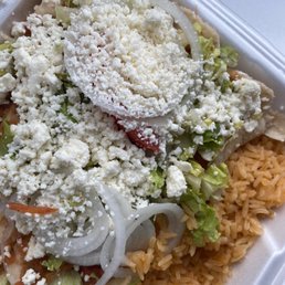 Enchiladas without their mole sauce, I wish I would have tried it now Enchiladas without their mole sauce, I wish I would have tried it now
