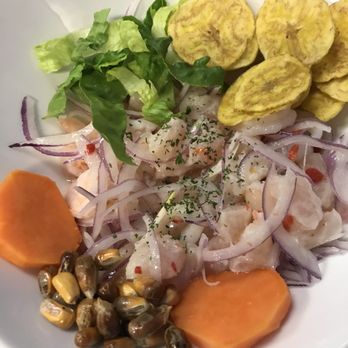 El Buzo - Ceviche Mixto - Peruvian Near Me - Cocoa Beach, Florida