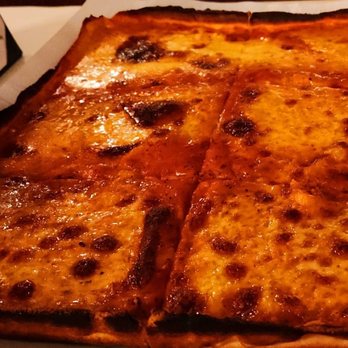 Lazzara's Pizza - Cheese pie - Pizza Near Me - New York, New York Lazzara's Pizza - Cheese pie - Pizza Near Me - New York, New York