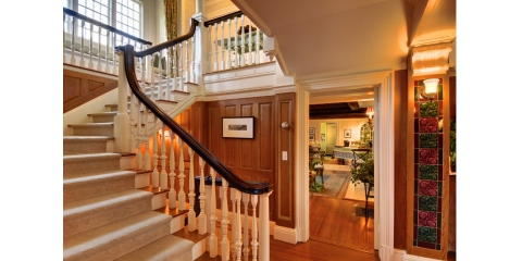 The Baker House 1650 by null