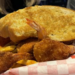 Cajun Crabs & Shrimp Waco - Shrimp Basket.