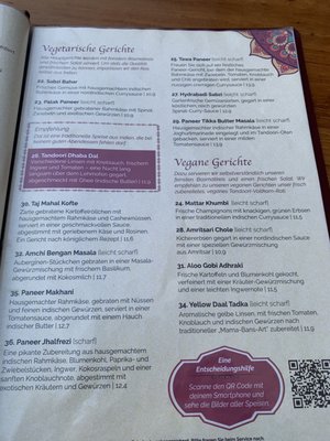 Menu photo 3 Amrit Berlin, BE Menu photo 3 Amrit Berlin, BE