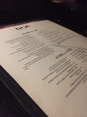 Menu photo 4 La No. 20 Ciudad de México, DIF