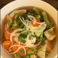 Tofu & Veggies Pho (Veggies Broth)