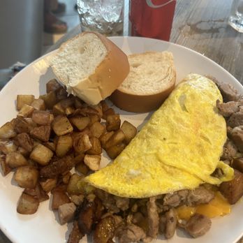Kaffe Haus - Boricua omelette - Breakfast & Brunch Near Me - San Juan, Puerto Rico Kaffe Haus - Boricua omelette - Breakfast & Brunch Near Me - San Juan, Puerto Rico