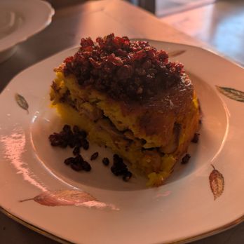 Voodoo Vin - Tahcheen with Chicken - Wine Bars Near Me - Los Angeles, California